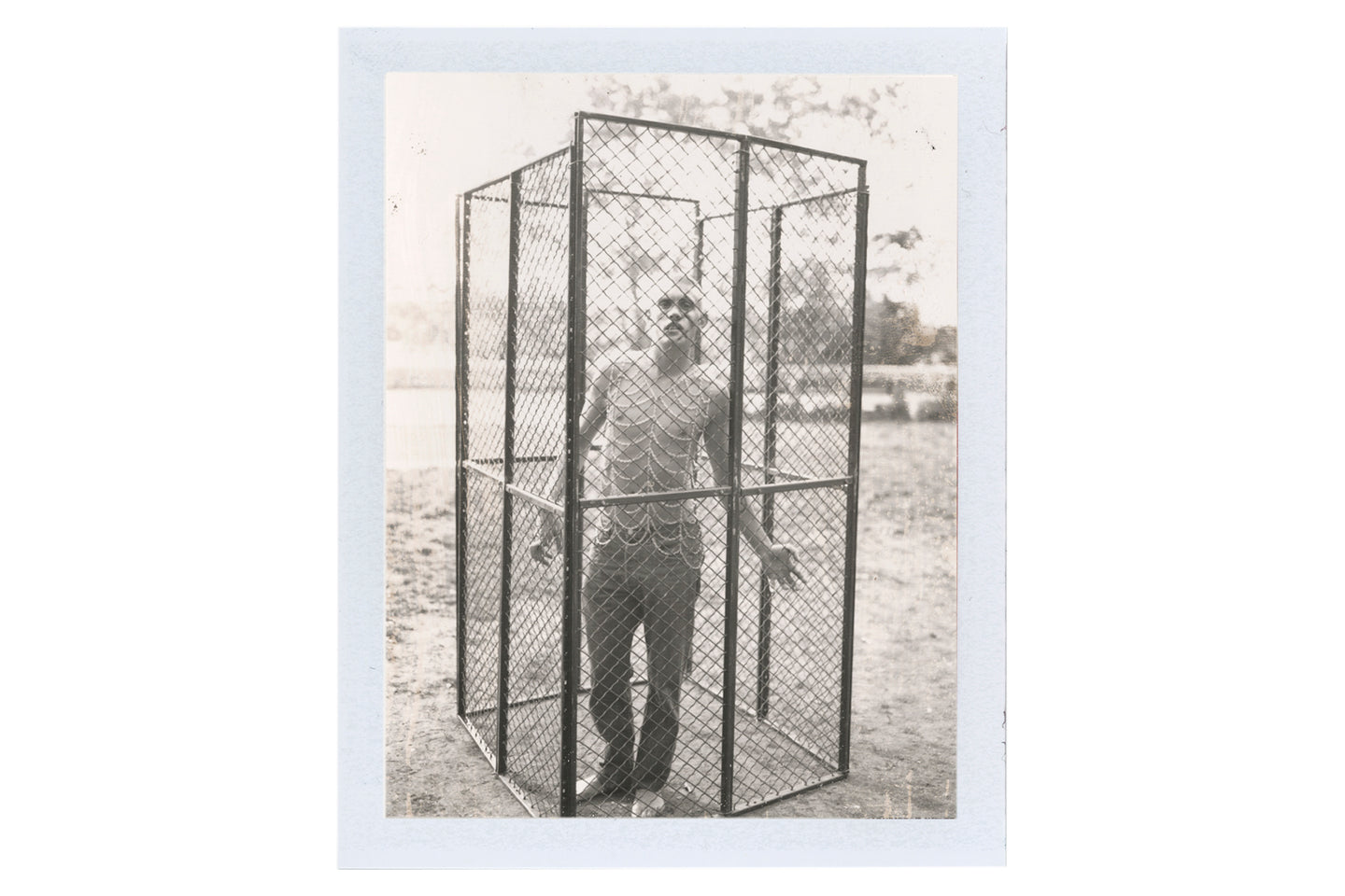 Boy in Cage, 1995