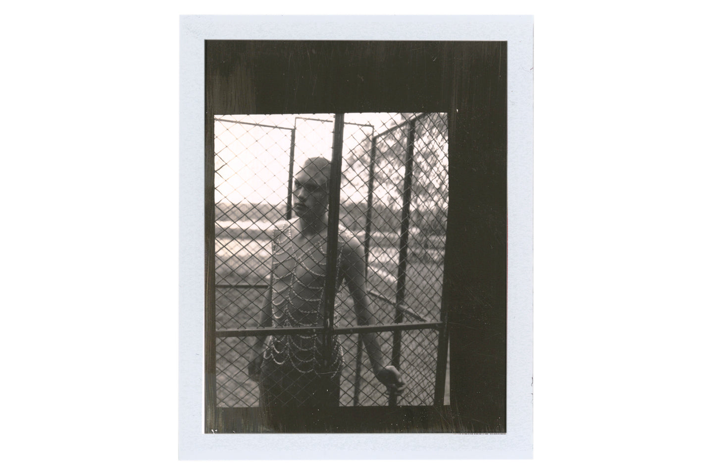 Boy in Cage, 1995