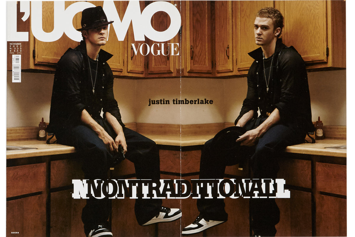 L’UOMO Vogue cover by Justin Timberlake雑誌