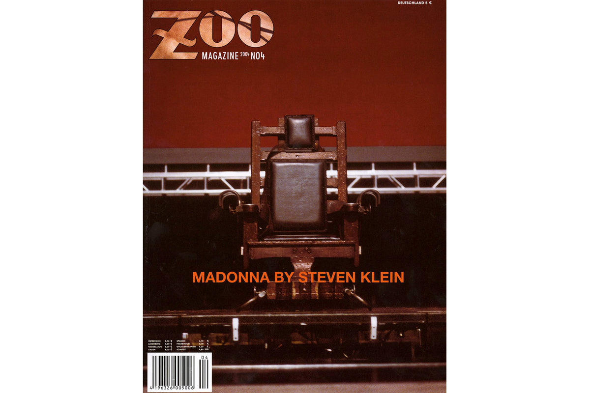 Zoono4-2004-MadonnaChair-