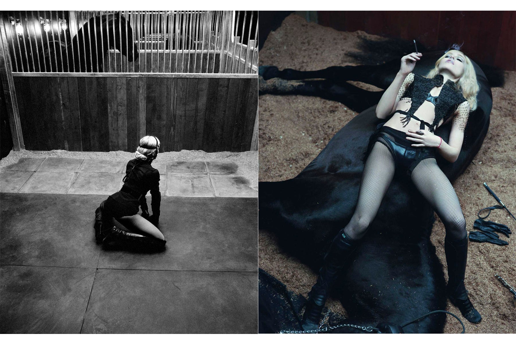 Madonna Rides Again, W Magazine June 2006 – Steven Klein Madonna Rides Again, W Magazine June 2006 – Steven Klein