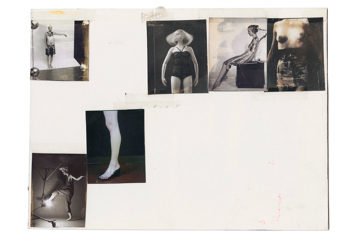 Polaroid Collage, 1996