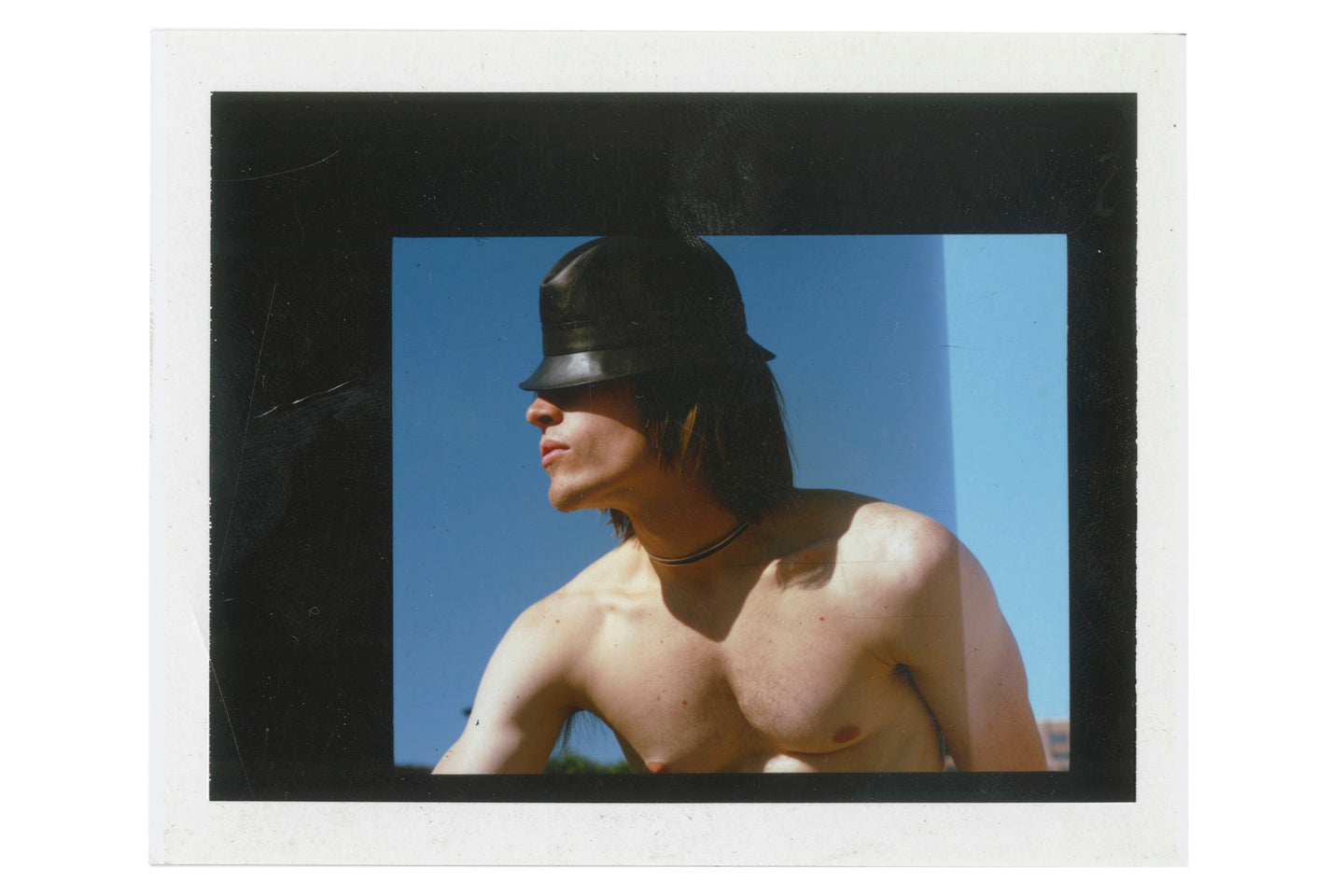 Boy in Leather Hat, 1999
