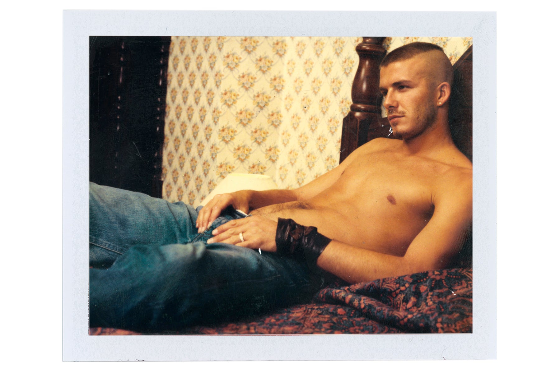 David Beckham, 2000 – Steven Klein