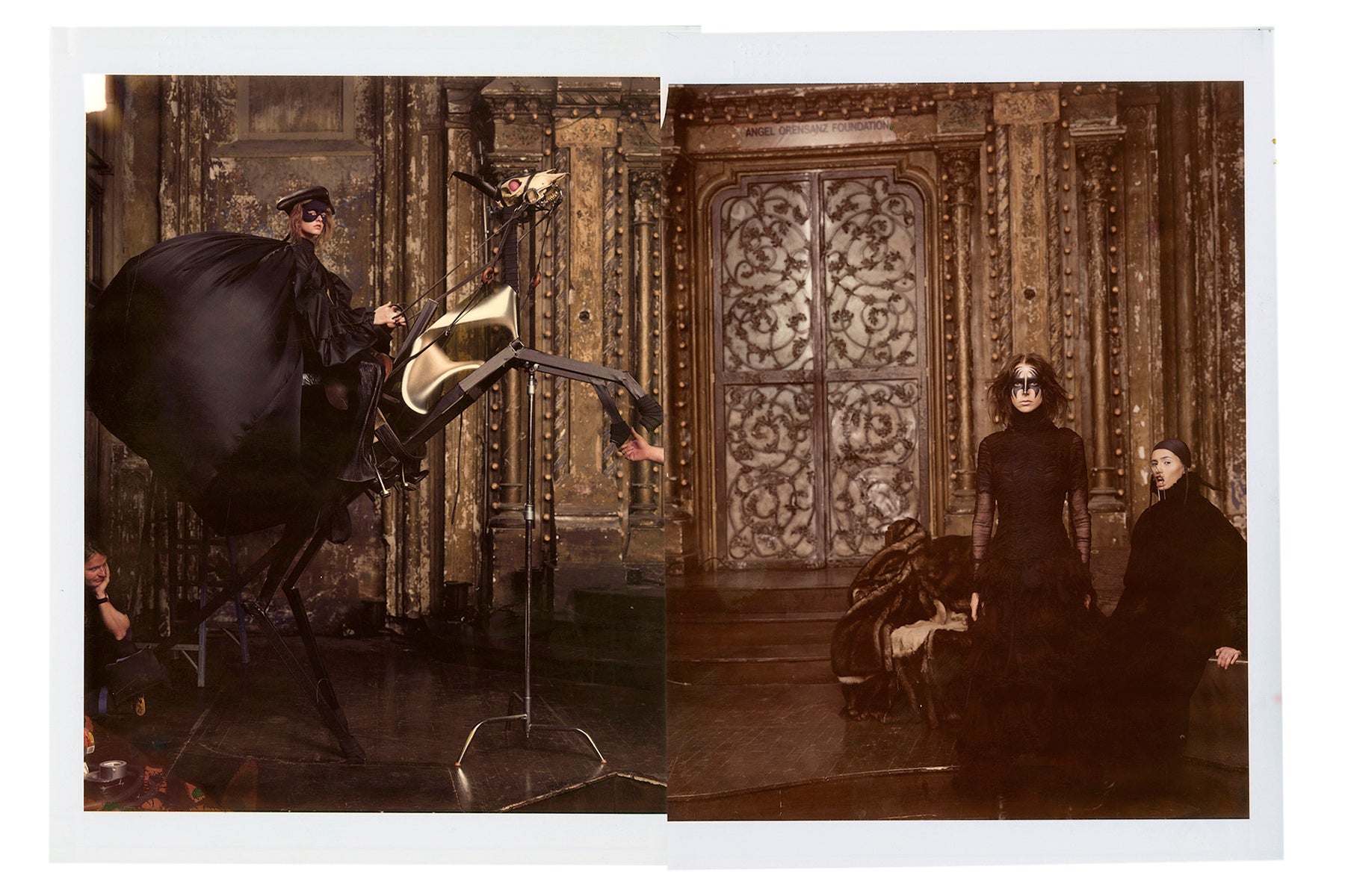 Alexander McQueen, 2002 – Steven Klein