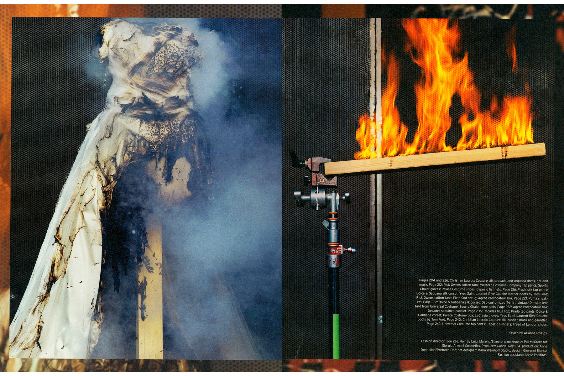 Madonna Unbound, W Magazine April 2003 – Steven Klein