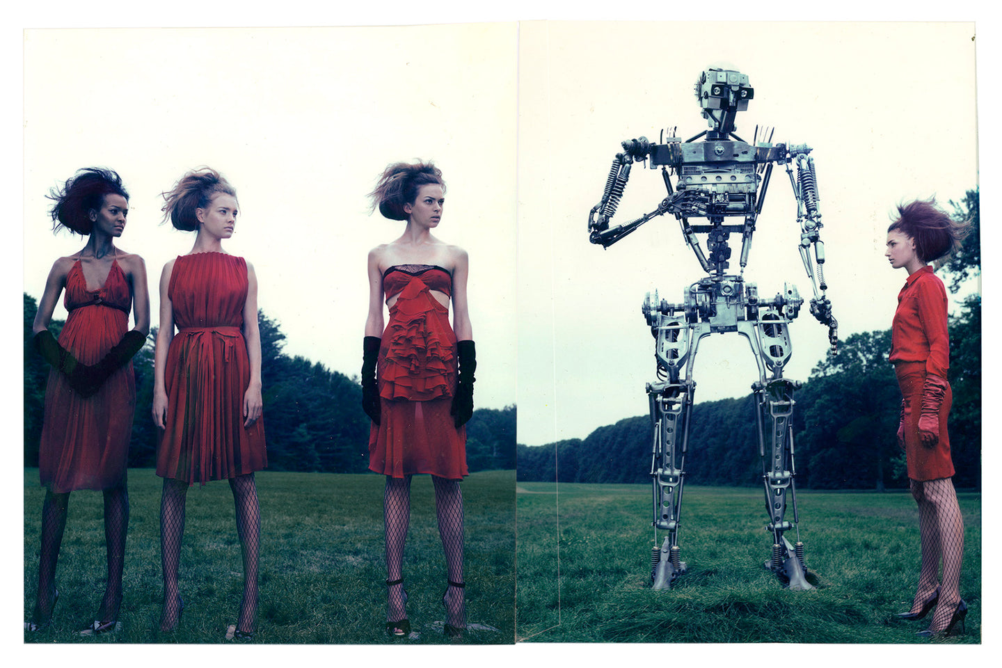 Vogue Robot, 2003