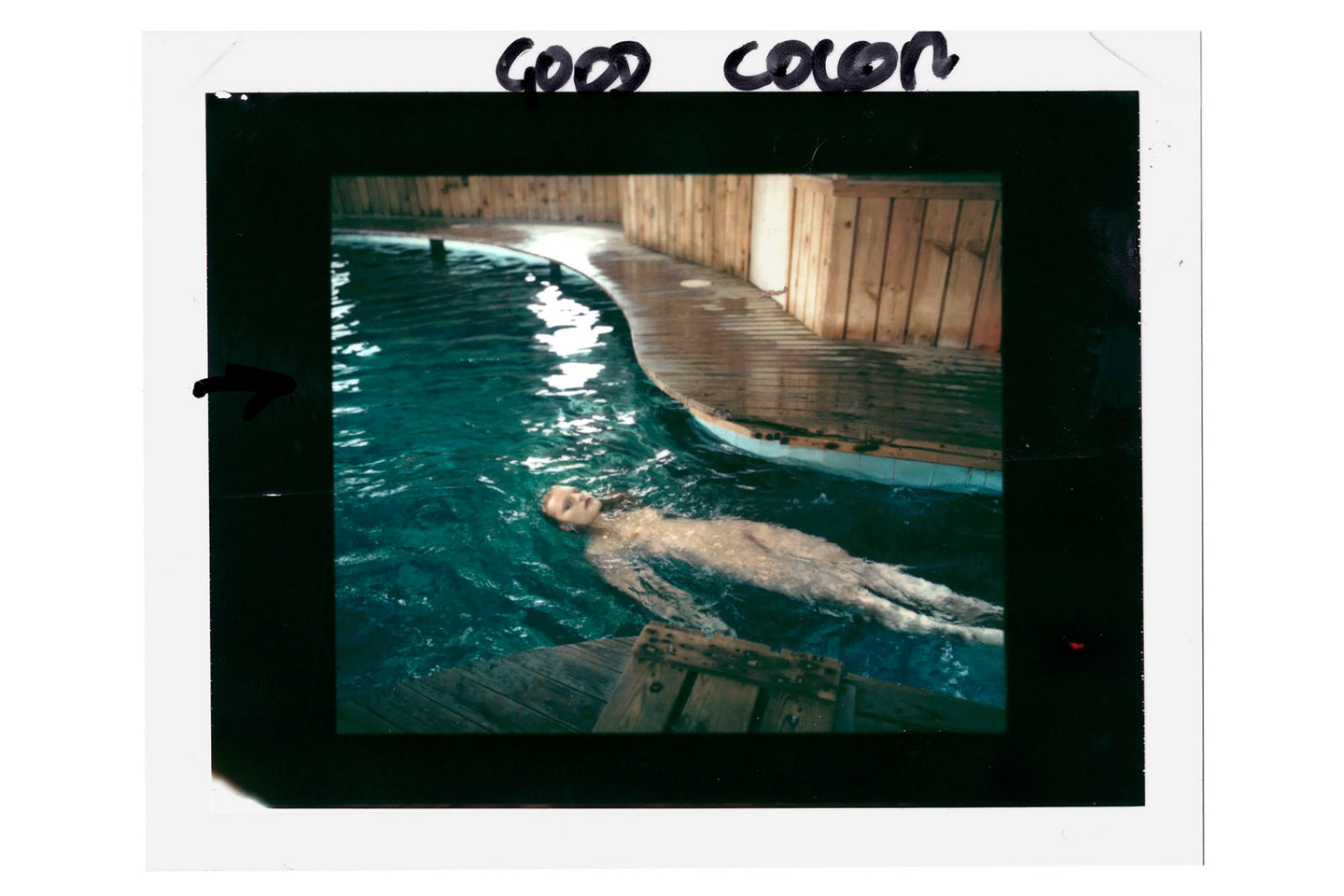 Guinevere Van Seenus in Horse Pool, 2005