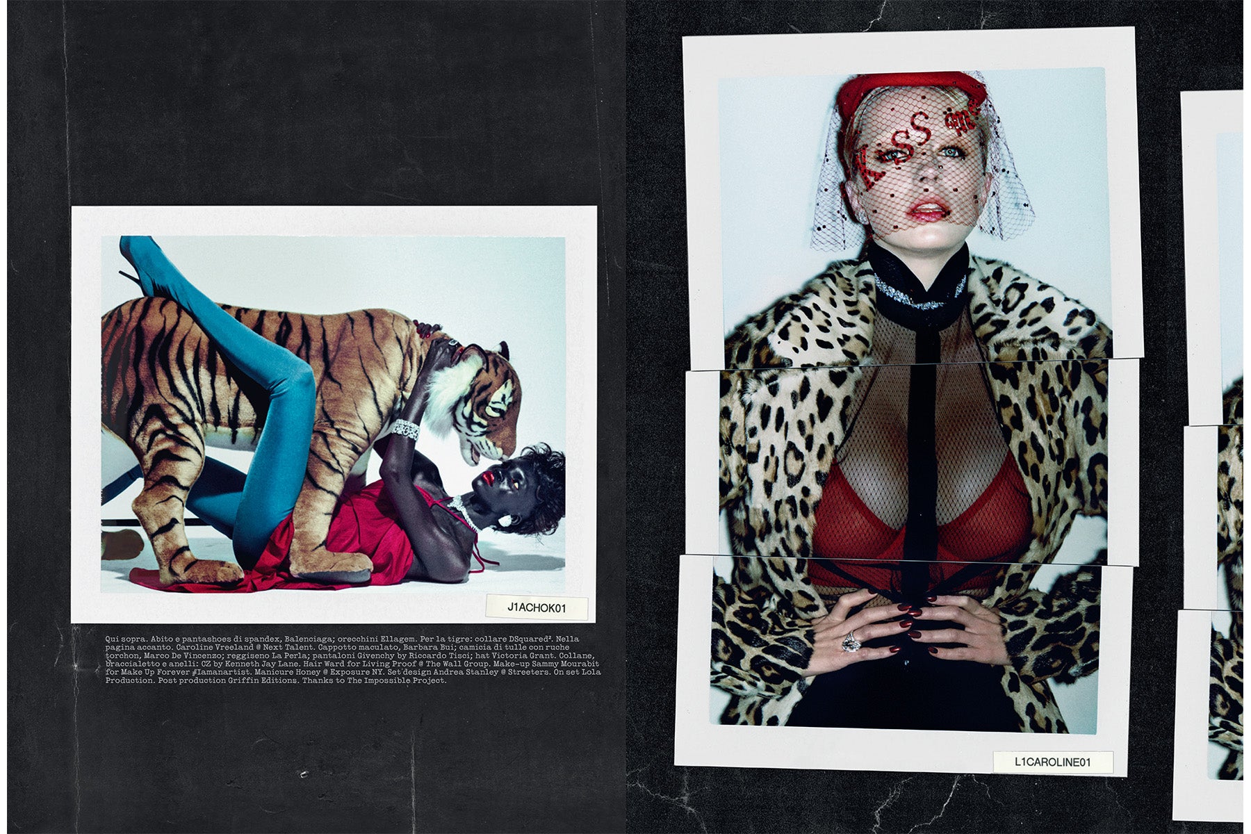 2017年　VOGUE イタリア版　マドンナ　Steven  Vogue Italia Feb. 2017 Madonna Cover by Steven Klein The
