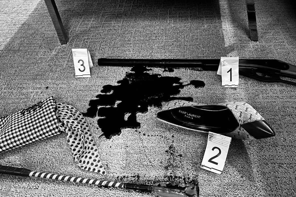 Death Kit YSL 06V7, 2020 – Steven Klein