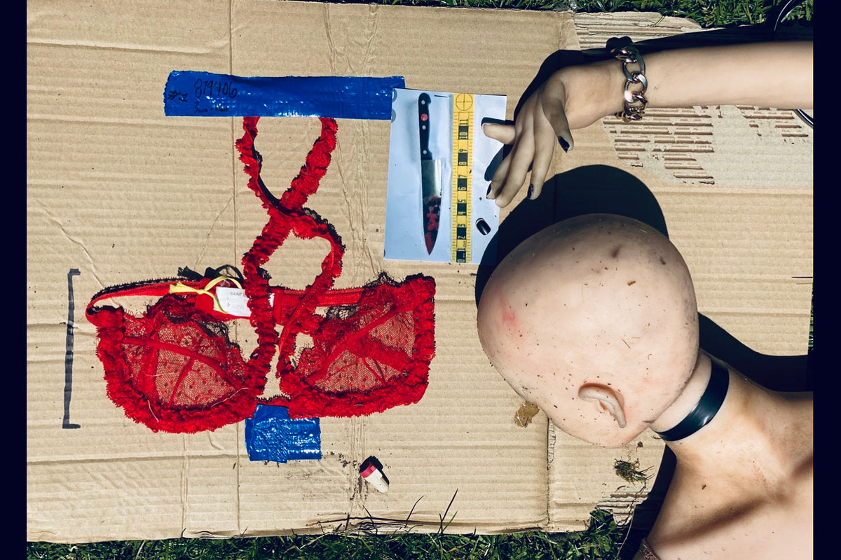 Death Kit YSL 27V1, 2020 – Steven Klein