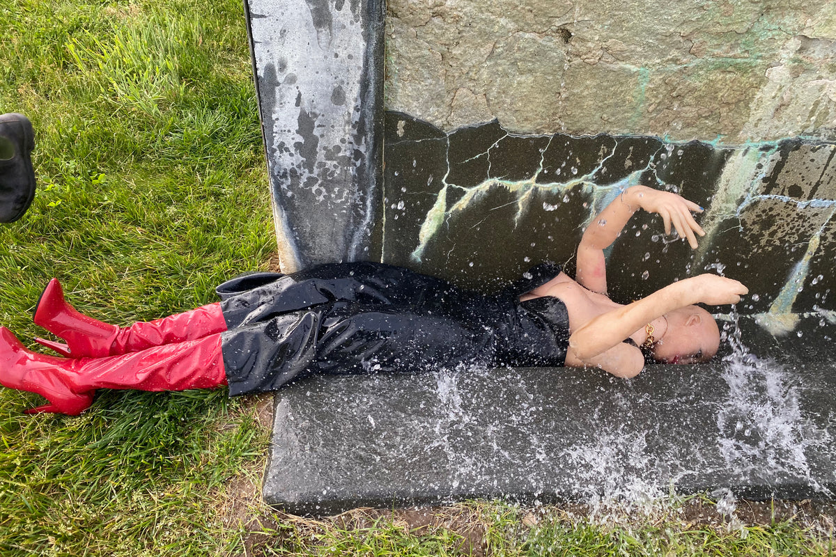 Death Kit YSL 36V2, 2020 – Steven Klein