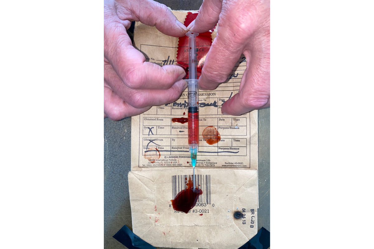 Death Kit YSL 40V1, 2020 – Steven Klein