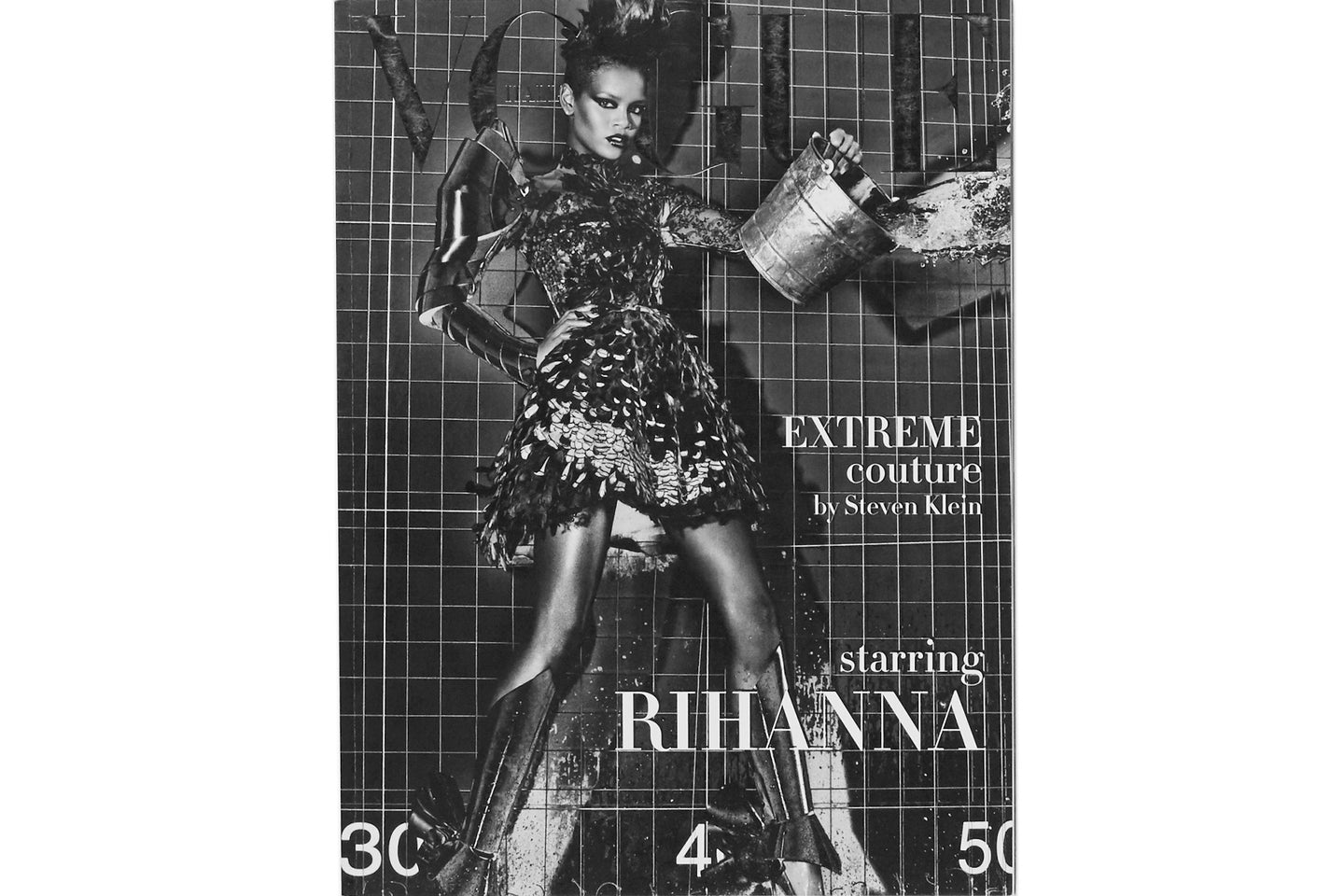 Rihanna, Vogue Italia September 2009