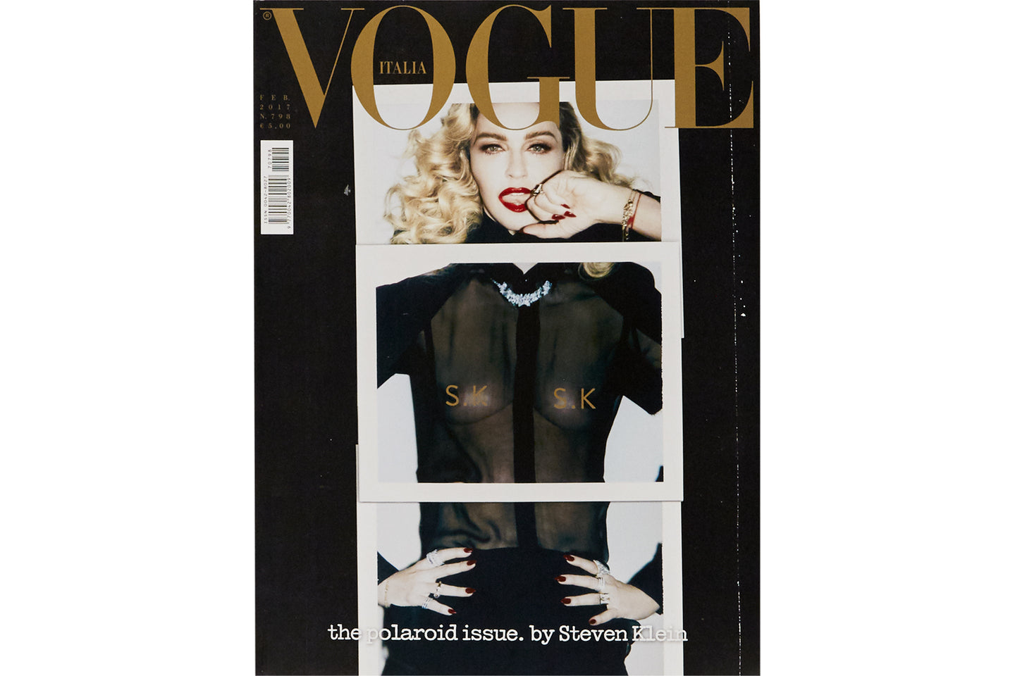 The Polaroid Issue, Vogue Italia February 2017