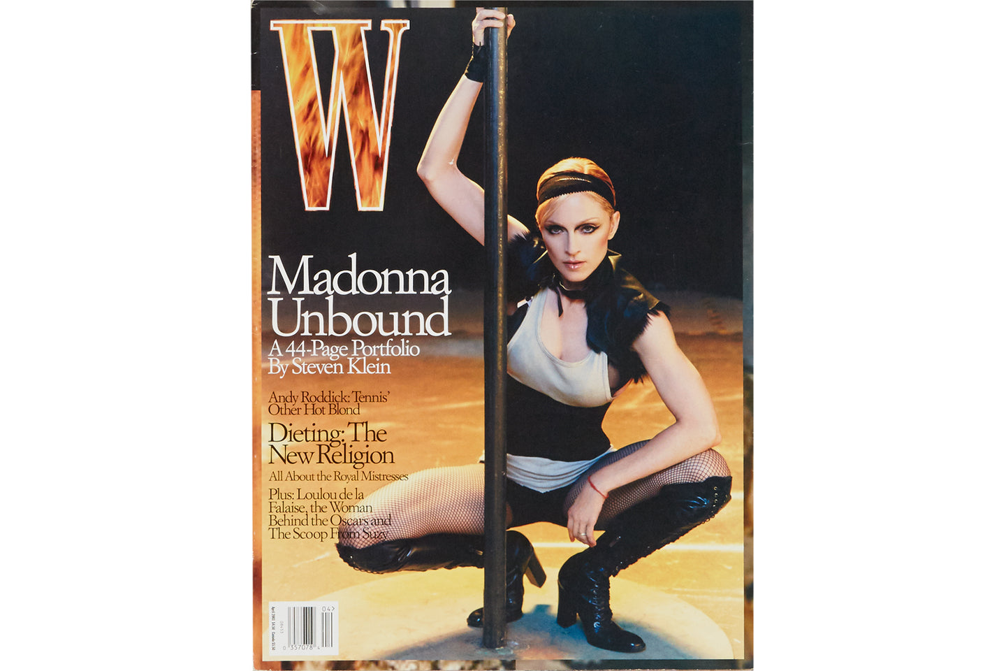 Madonna Unbound, W Magazine April 2003