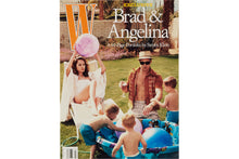 Load image into Gallery viewer, Brad &amp; Angelina: Domestic Bliss, W Magazine July 2005
