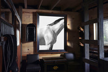 Load image into Gallery viewer, White Horse Neck 01, 1995
